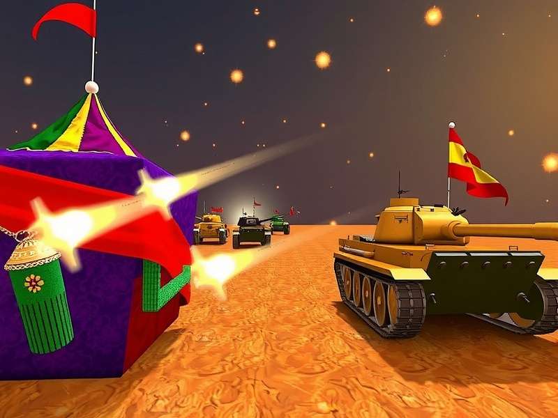 Bhubaneswar Battle Tanks Diwali event