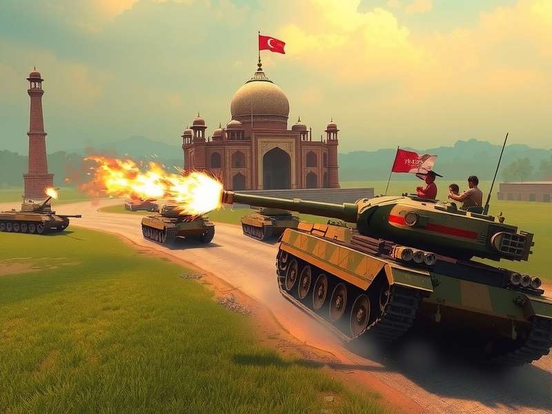 Bhubaneswar Battle Tanks gameplay screenshot